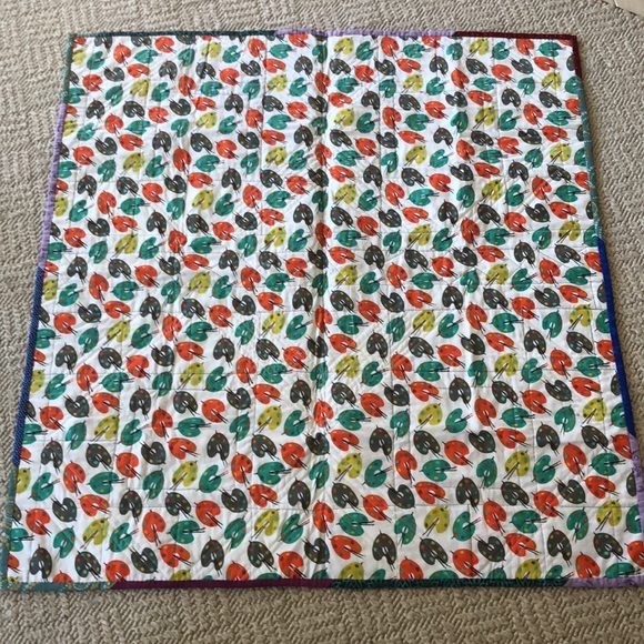 NWOT HELLO KITTY handmade child’/baby/crib quilt - Picture 3 of 8